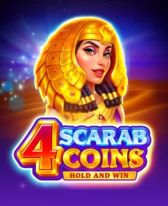 4 Scarab Coins: Hold and Win